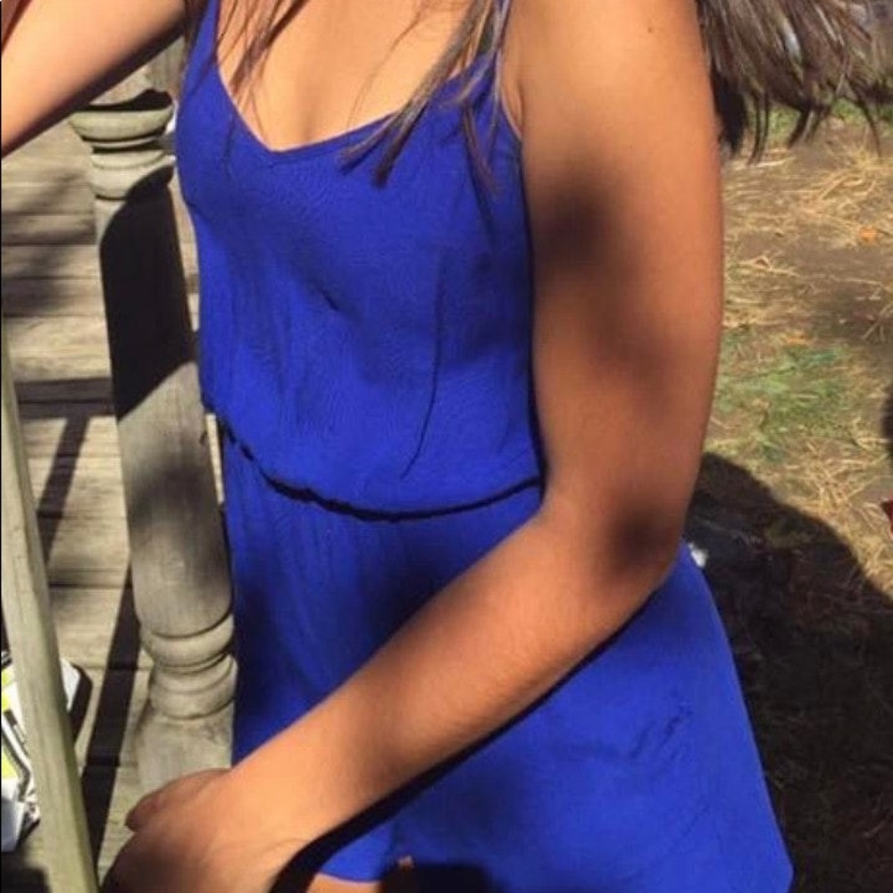 H&M Blue Romper